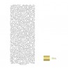 Peel Off - Alfabeto oro