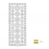 Peel Off - Flores oro