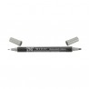 Rotulador Zig Chalk Gris