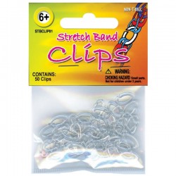 Stretch Band Bracelet Loops Clips