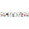 Masking Tape - Birds & Polka Dot Clouds