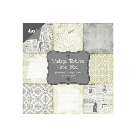 Bloque de papel Vintage texture