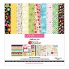 Kit de scrapbooking de temática veraniega y muy colorido Summer Squeeze de la marca Bella Blvd