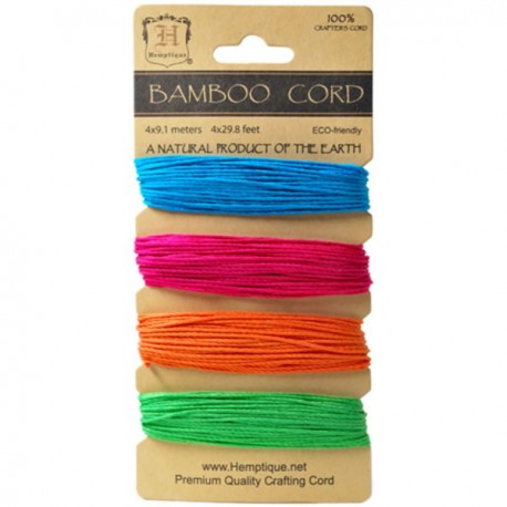 Bamboo Cord - Hemptique