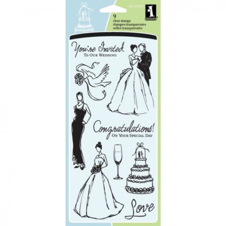 Wedding Clear Stamp