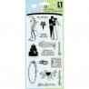 Mariage Clear Stamp