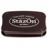 Tampón de Tinta Stazon Jet Black