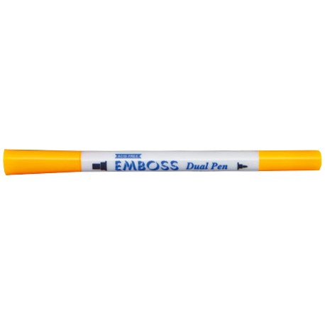 Dual Pen 3,5mm – Lemon Yellow
