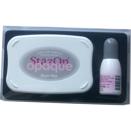 StazOn Opaque Blush Pink Set