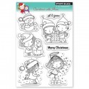 Sellos Acrilicos Christmas With Mimi