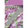 Troquel borde flores I