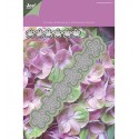 Troquel borde flores IV