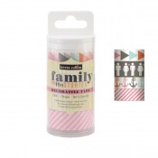 Family Stories Decorative Tape 4 Rolls
