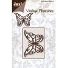 Troquel Vintage Flourishes Mariposa