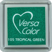 VersaColor Cubes - Tropical Green