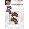 Troquel Vintage Flourishes Hojas