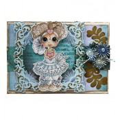 Troquel Vintage Flourishes Hojas