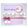 Set sellos acrilicos Bear Farandole