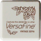 Versafine Small - Vintage Sepia