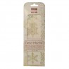 Papel decorado para la técnica del decoupage Deco Maché first Edition Snowflakes