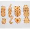 Me to you christmas Wooden elements