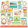Simple Life Element Stickers