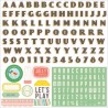 Simple Life Alpha Stickers