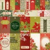 Christmas Carol Perforated Tags