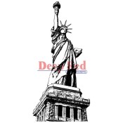 Sello Cling - Estatua de la Libertad
