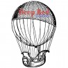 Sello Cling - Globo aerostático