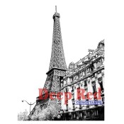 Sello Cling - Torre Eiffel