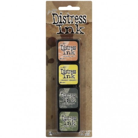 Distress Mini Ink Kits - 10