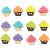Botones - Cupcakes