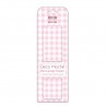 Papel decorado para la técnica del decoupage Deco Maché first Edition  Pink Gingham