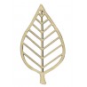 Silueta Madera Hoja