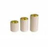 Set Candeleros de Madera
