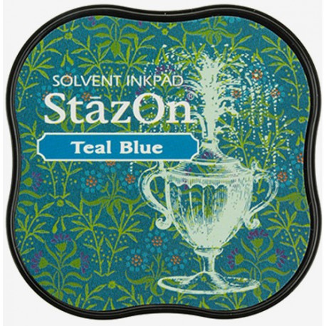 Stazon Midi TEAL BLUE