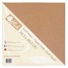 Hoja Kraft 30x30