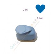 Troqueladora 2,5cm - Corazón