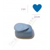 Troqueladora 2,5cm - Corazón