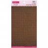 Amorie Chipboard Alphabet - Brownie