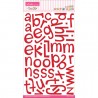 Amorie Chipboard Alphabet - Mc Intosh