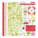 Christmas Cheer Stickers - Treasures and Text
