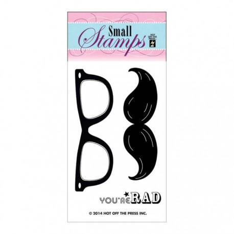 Mustache and Glasses Clear Stamp Mustache and Glasses Clear Stamp