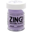 Zing Opaque Emboss - Lavender