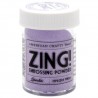 Zing Opaque Emboss - Lavender