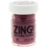 Zing Metallic Emboss - Red