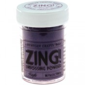 Zing Metallic Emboss - Purple