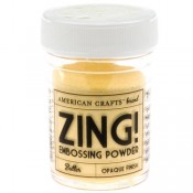 Zing Opaque Emboss - Butter
