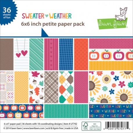 Sweater Weather Paper Pad